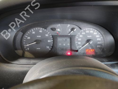 Engine control unit (ECU) RENAULT MEGANE I Classic (LA0/1_) 1.9 dCi (LA05, LA1F) | BP10627599M57