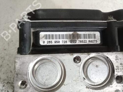 ABS pump RENAULT MEGANE II (BM0/1_, CM0/1_) 1.5 dCi (BM1E, CM1E) | BP20676683M43 