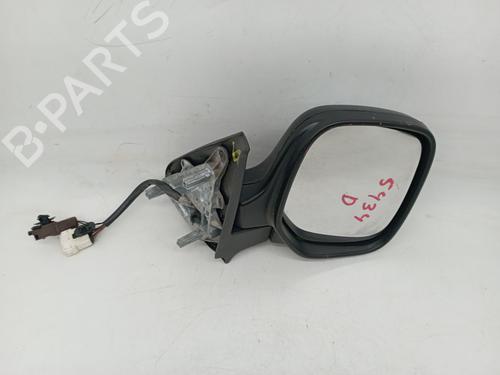 Used Right mirror Right mirror CITROËN BERLINGO / BERLINGO FIRST Box Body/MPV (M_) 2.0 HDI 90 (MBRHY, MCRHY) (90 hp) 34340006 34340006