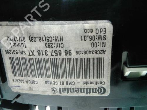 Instrument cluster CITROËN C4 I (LC_)  | BP5840867C47 