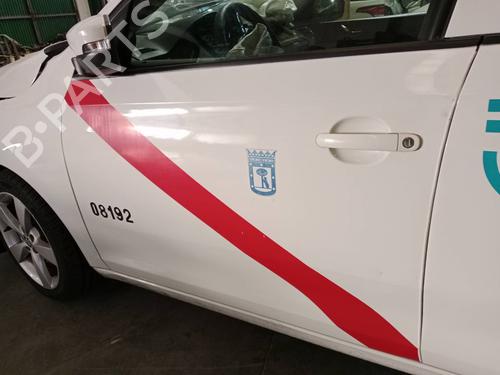 Left front door SKODA RAPID (NH3, NK3, NK6) 1.6 TDI | BP22329447C2 