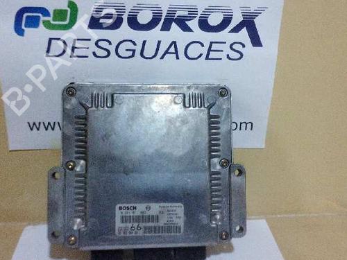 Used Engine control unit (ECU) PEUGEOT 206 Hatchback (2A/C) 2.0 HDI 90 (90 hp) 1077104