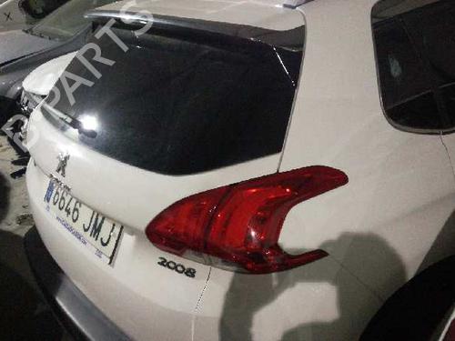 Left sun visor PEUGEOT 2008 I (CU_) 1.6 BlueHDi 120 | BP5269732I1 - Image 8