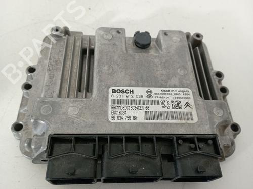 Used Engine control unit (ECU) Engine control unit (ECU) PEUGEOT 207 (WA_, WC_) [2006-2015] 34008531 34008531