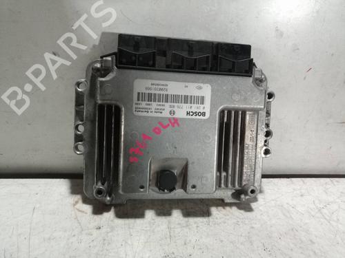 Engine control unit (ECU) RENAULT SCÉNIC II (JM0/1_) 1.9 dCi (JM0G, JM12, JM1G, JM2C) | BP7228573M57 
