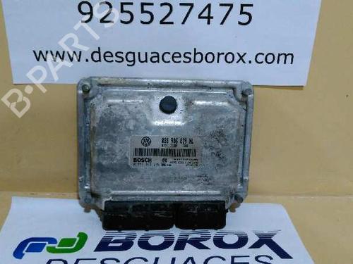 Used Engine control unit (ECU) SEAT IBIZA III (6L1) [2002-2009]  1544291