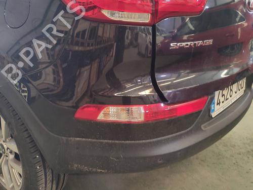 Used Rear bumper KIA SPORTAGE III (SL) 1.7 CRDi (116 hp) 20641352