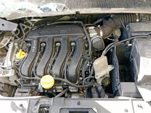 Engine RENAULT SCÉNIC III (JZ0/1_)  | BP31858581M1 