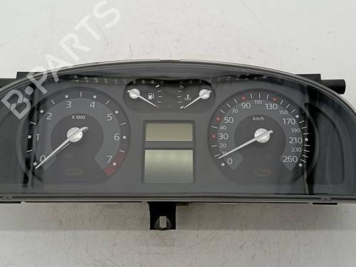 Used Instrument cluster RENAULT LAGUNA II (BG0/1_) [2001-2007]  15272418