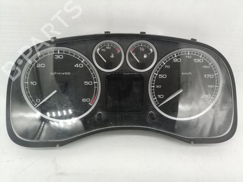 Used Instrument cluster PEUGEOT 307 (3A/C) [2000-2012]  21500703