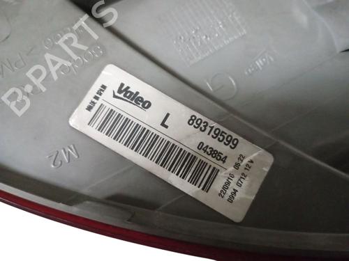 Left taillight RENAULT MEGANE III Hatchback (BZ0/1_, B3_)  | BP29994095C34