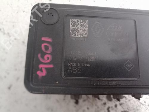 ABS Bremseaggregat DACIA DOKKER MPV (KE_)  | BP19253964M43 