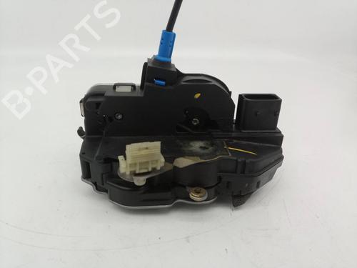 Front left lock OPEL ASTRA J (P10)  | BP8672567C98 