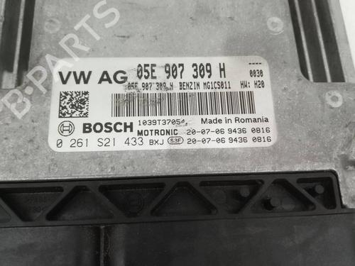 Engine control unit (ECU) SEAT ATECA (KH7, KHP)  | BP9501409M57 