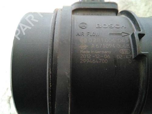 Luftmassenmesser SSANGYONG RODIUS II 2.0 Xdi | BP12212110M95 
