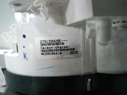 Climate control NISSAN NOTE (E12) 1.2 | BP5945370I5 