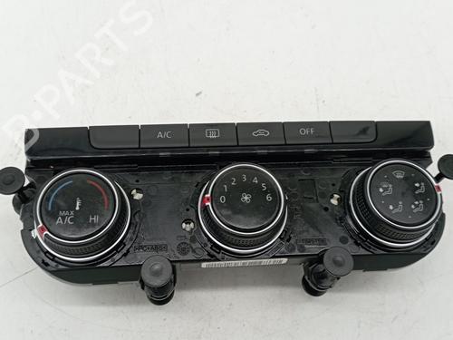Commande Chauffage VW GOLF VII (5G1, BQ1, BE1, BE2) 2.0 TDI (150 hp) 17238981