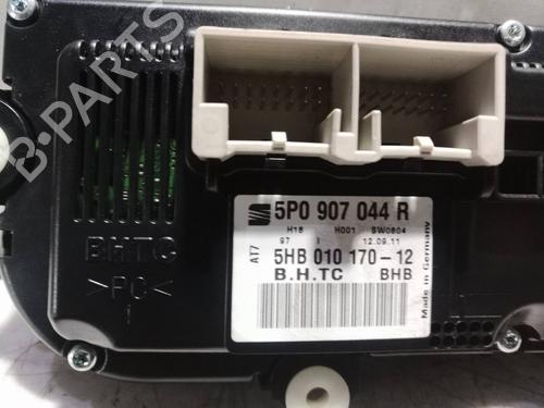 Climate control SEAT LEON (1P1) 1.6 TDI | BP6805525I5 