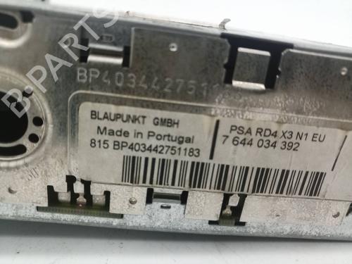 Radio CITROËN C5 I (DC_)  | BP12230225E6 