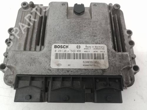 Engine control unit (ECU) RENAULT SCÉNIC II (JM0/1_)  | BP10635706M57 