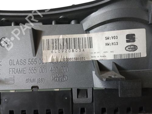 Instrument cluster SEAT IBIZA III (6L1)  | BP29498479C47 