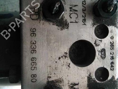 ABS pump CITROËN XSARA PICASSO (N68)  | BP5156115M43 