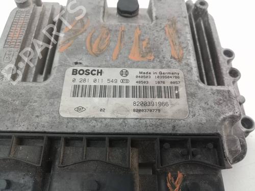 Engine control unit (ECU) RENAULT MEGANE II Saloon (LM0/1_)  | BP10065987M57 
