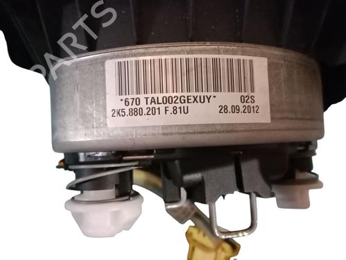 Driver airbag VW CADDY III Box Body/MPV (2KA, 2KH, 2CA, 2CH) 1.6 TDI | BP25437925C9 