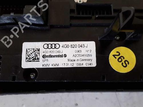 Climate control AUDI A6 C7 Avant (4G5, 4GD)  | BP1714453I5 