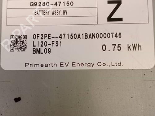 Other TOYOTA COROLLA Saloon (_E21_) 1.6 VVTi (ZRE210) | BP28974213O1