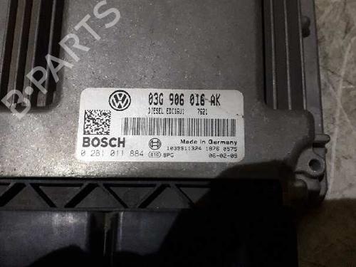 Engine control unit (ECU) SEAT LEON (1P1)  | BP2974277M57 