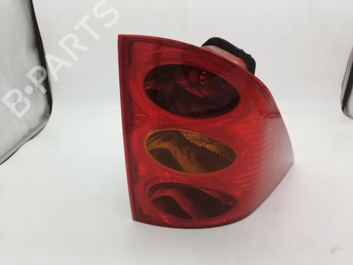 Used Right taillight PEUGEOT 1007 (KM_) 1.4 HDi (68 hp) 20333695