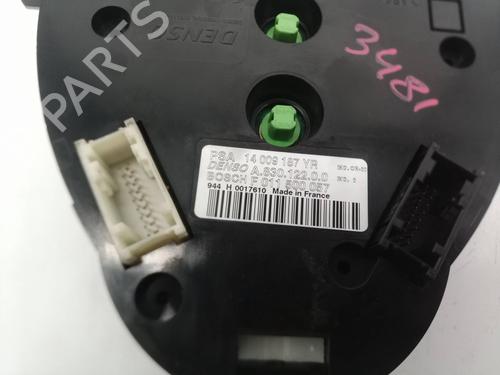 AC Styreenhet / Manøvreringsenhet CITROËN C8 (EA_, EB_)  | BP12596155I5 