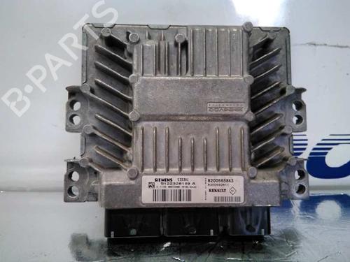 Used Engine control unit (ECU) RENAULT SCÉNIC II (JM0/1_) [2003-2010]  1076959