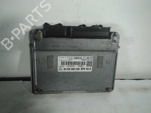 Engine control unit (ECU) SKODA FABIA II (542)  | BP5449994M57 