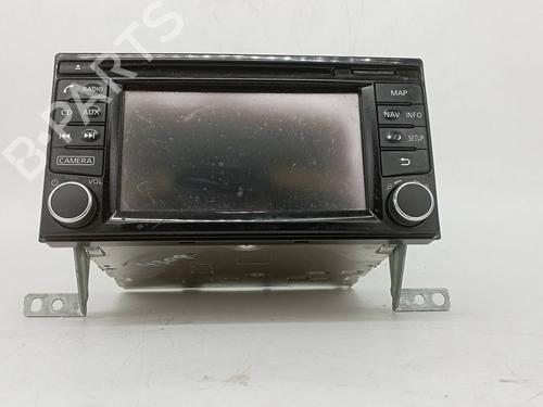 Auto-radio NISSAN JUKE (F15) 1.6 LPG (116 hp) 7612033119 | 7612033119 |