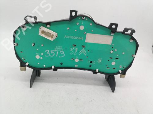 Instrument cluster PEUGEOT 207 (WA_, WC_) 1.6 HDi | BP16582587C47 