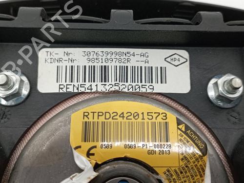 Driver airbag DACIA SANDERO  | BP15890172C9 