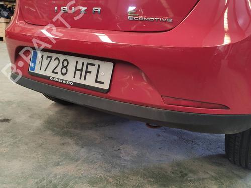 Rear bumper SEAT IBIZA IV (6J5, 6P1)  | BP17000338C8 