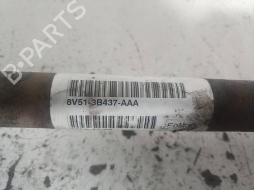 Left front driveshaft FORD FIESTA VI (CB1, CCN)  | BP17207761M38 