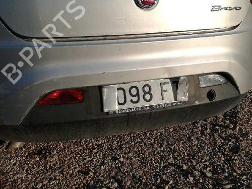Rear bumper FIAT BRAVO II (198_) 1.9 D Multijet (198AXB1A) | BP5186429C8