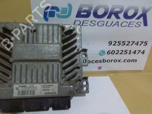Engine control unit (ECU) RENAULT MEGANE II Saloon (LM0/1_)  | BP1867530M57 
