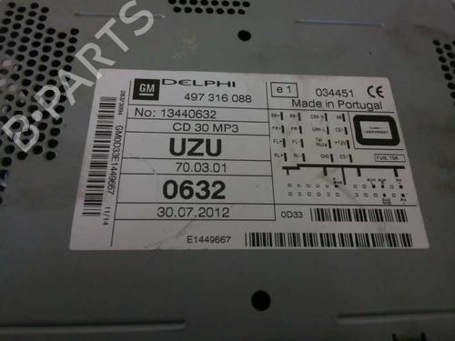 Radio OPEL CORSA D (S07) | BP2679521E6