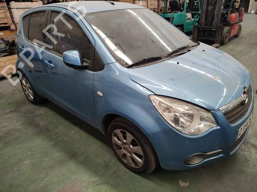 Headlight switch OPEL AGILA B (H08) 1.3 CDTI (F68) | BP29533783I24 