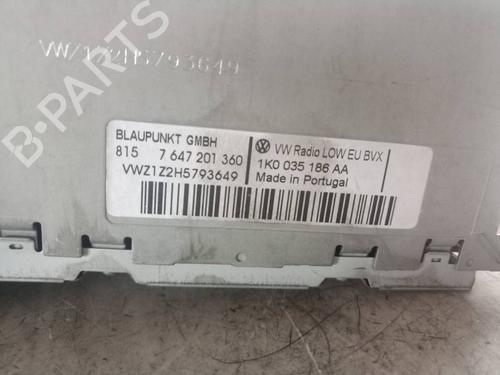 Radio VW GOLF VI (5K1)  | BP7303363E6 