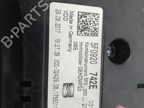 Instrument cluster SEAT LEON ST (5F8)  | BP22355540C47 