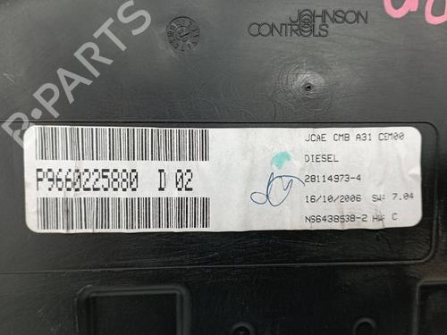Instrument cluster CITROËN C2 (JM_) 1.4 HDi | BP14499356C47 