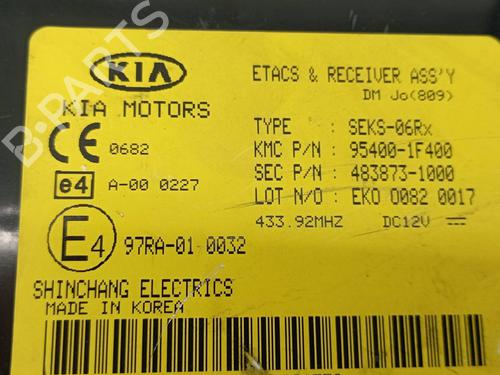 Electronic module KIA SPORTAGE II (JE_, KM_)  | BP16581993M83 