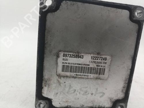 Engine control unit (ECU) OPEL MERIVA A MPV (X03)  | BP16584169M57 