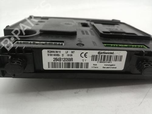 Fuse box RENAULT MEGANE III Hatchback (BZ0/1_, B3_) 1.9 dCi (BZ0N, BZ0J) | BP26332269E1 